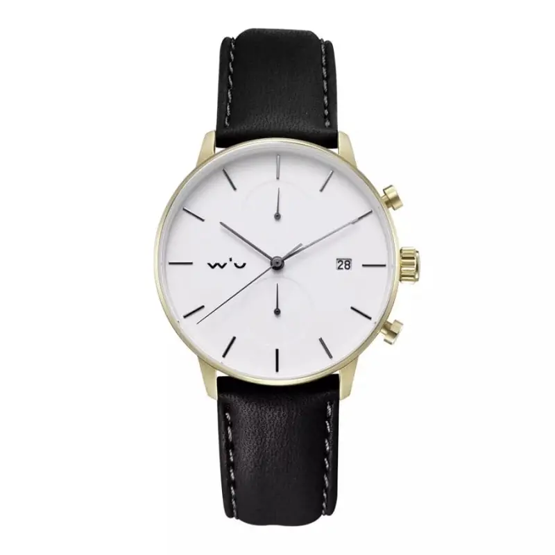 Aries Gold Venturer Black Women's Watch - Chronograph | L 1034 G-W 1