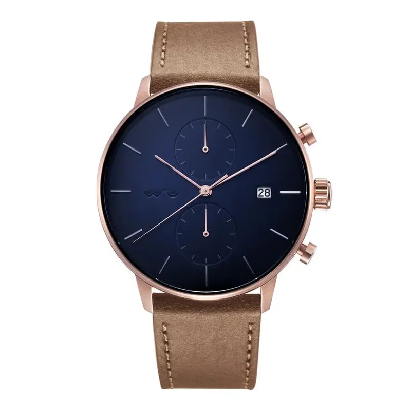 Aries Gold Venturer Brown Men's Watch - Chronograph | G 1033 Rg-Obu 1
