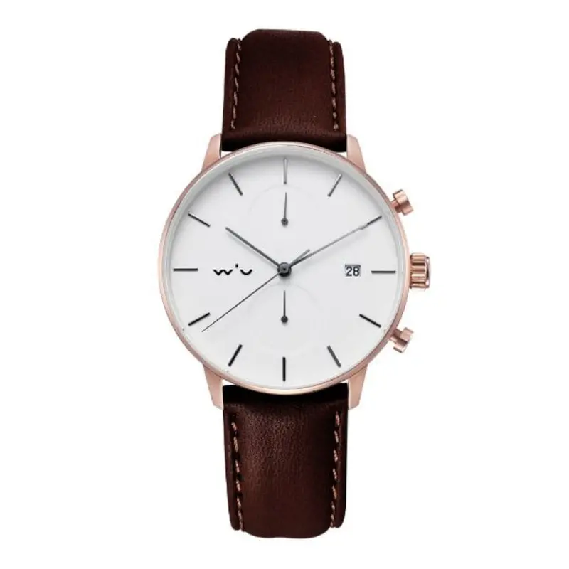 Aries Gold Venturer Brown Women's Watch - Chronograph | L 1034 Rg-W 1