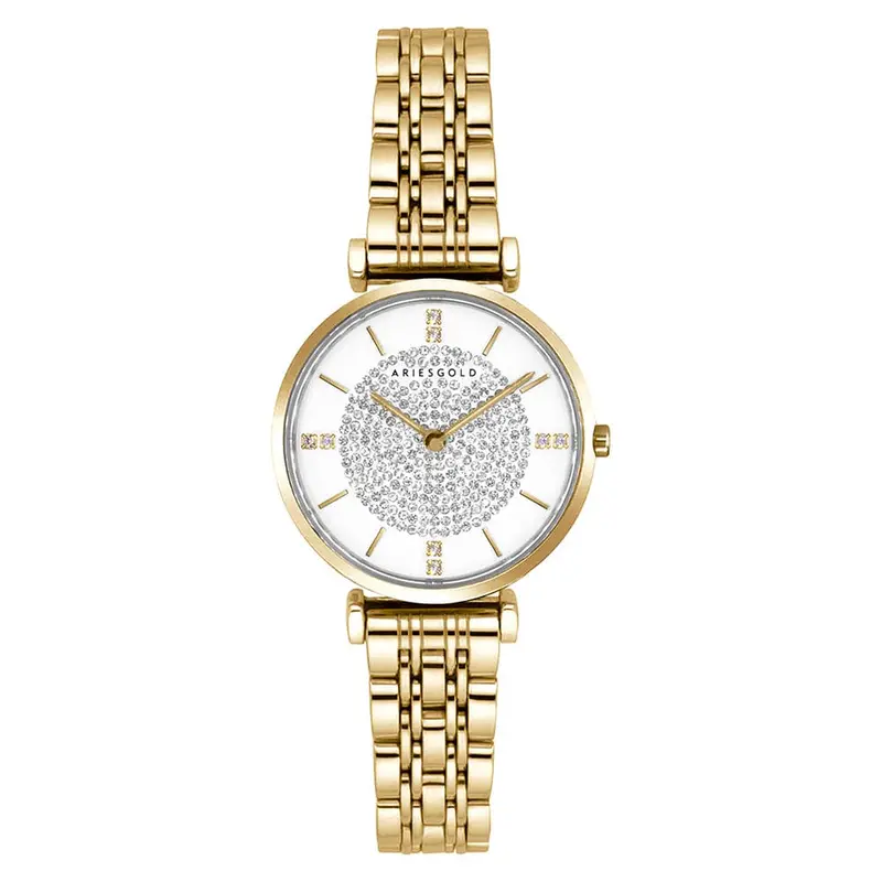 Aries Gold Vigoueux Gold Women's Watch - Sapphire Glass | L 5039Z G-W 1