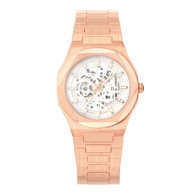 Aries Gold Voltamic Rose Gold Men's Watch - Sapphire Glass | G 9031 Rg-Srg 1