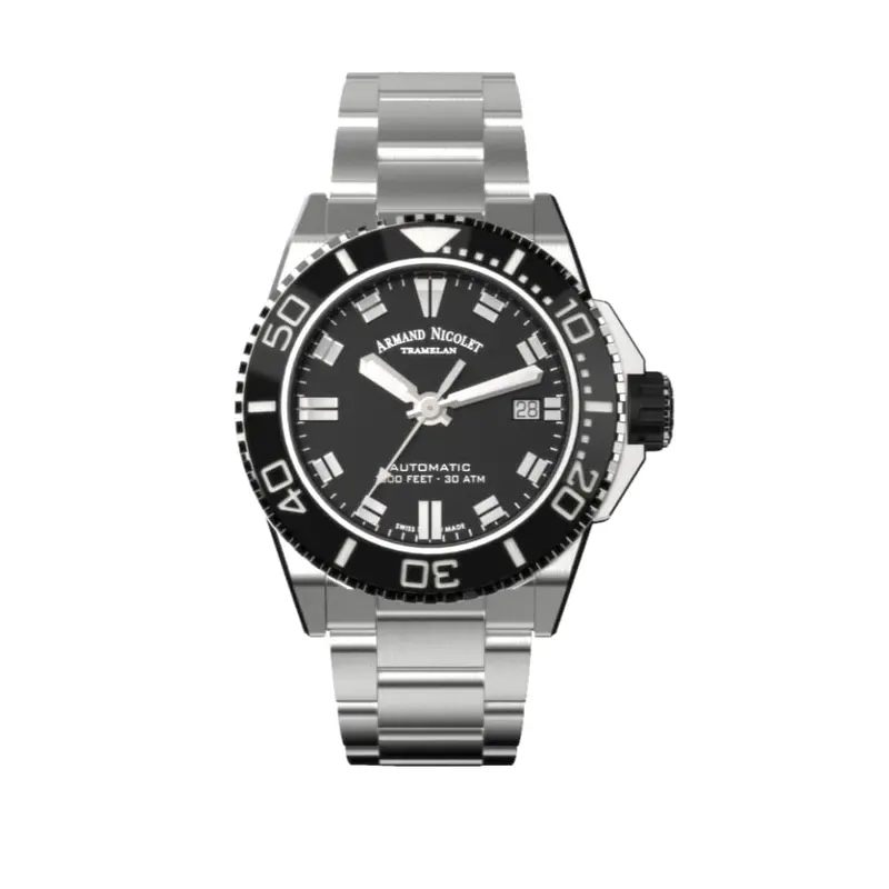 Armand Nicolet A481agn-Nr-Ma2481aa Men's Watch 1