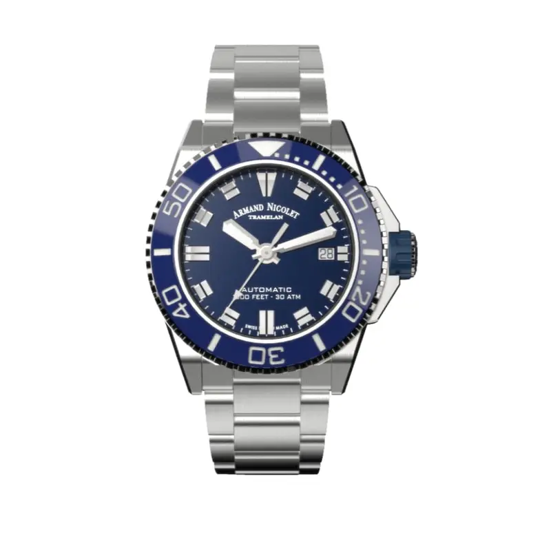 Armand Nicolet A481agu-Bu-Ma2481aa Men's Watch 1