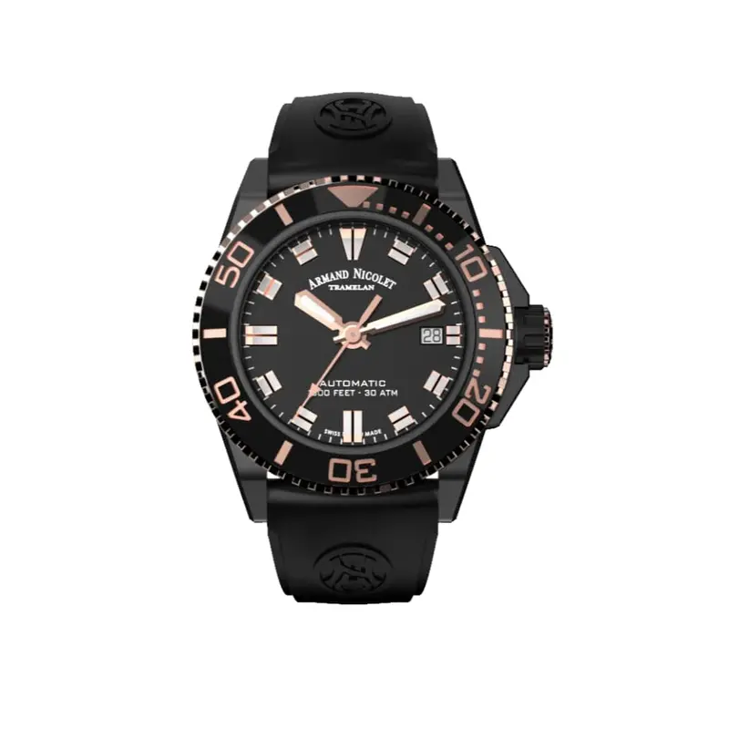 Armand Nicolet A481aqs-Ns-Gg2710n Men's Watch 1