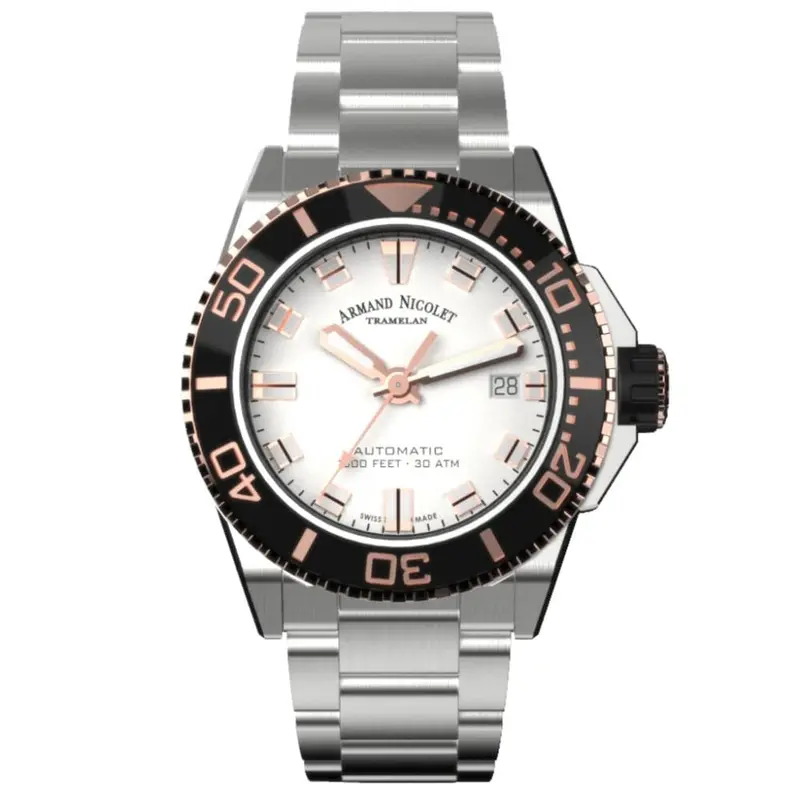 Armand Nicolet A481asn-As-Ma2481aa Men's Watch 1