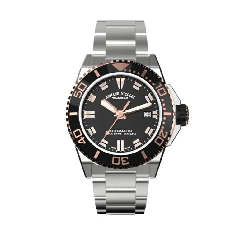 Armand Nicolet A481asn-Ns-Ma2481aa Men's Watch 1