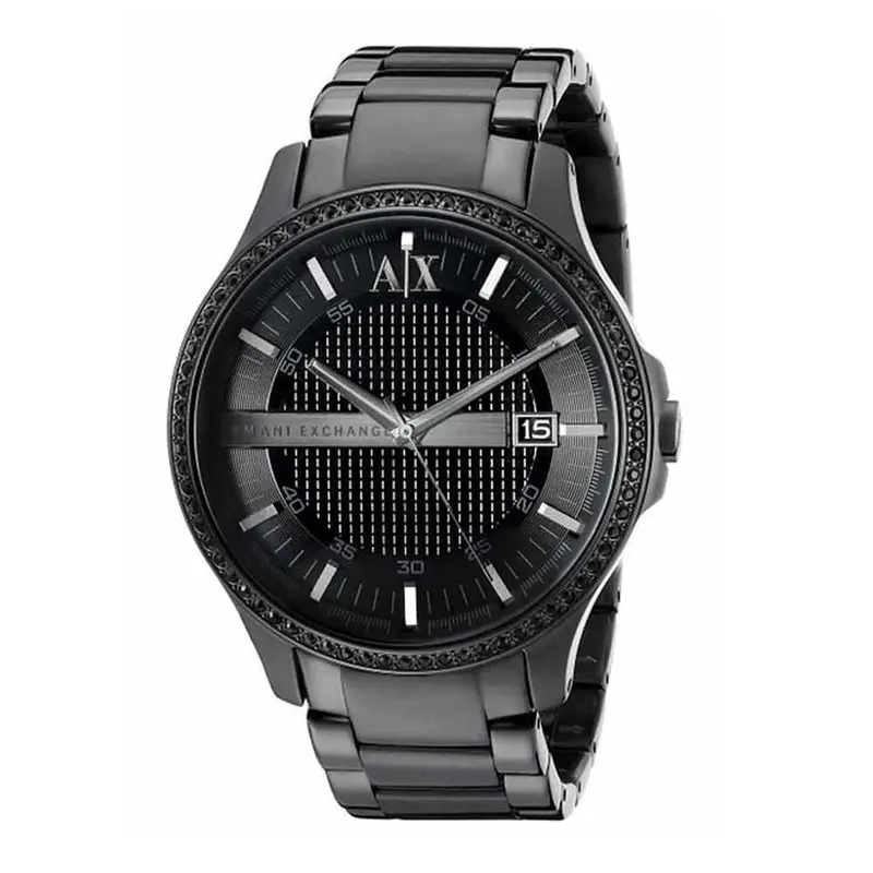 Armani Exchange Analog Quartz Black Stainless Steel Ax2173 Men's Watch 1