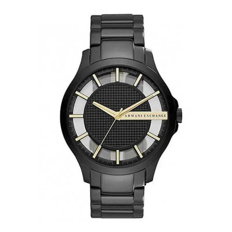 Armani Exchange Analog Quartz Black Stainless Steel Ax2192 Men's Watch 1