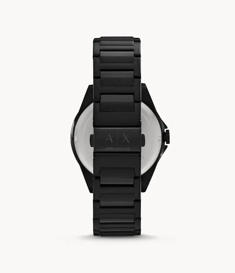 Armani Exchange Analog Quartz Gold Stainless Steel Ax4321 Women's Watch 2