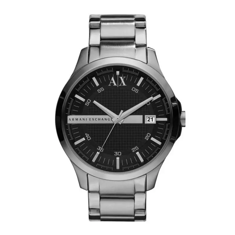 Armani Exchange Analog Quartz Grey Stainless Steel Ax2103 Men's Watch 1