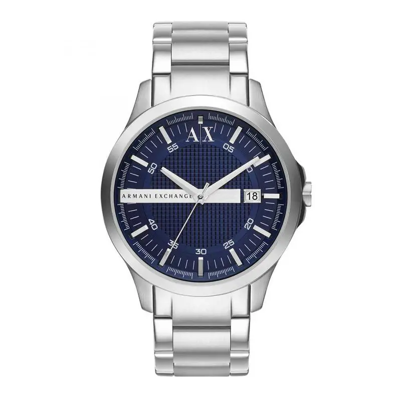 Armani Exchange Analog Quartz Silver Stainless Steel Ax2132 Men's Watch 1