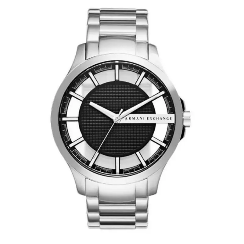 Armani Exchange Analog Quartz Silver Stainless Steel Ax2179 Men's Watch 1