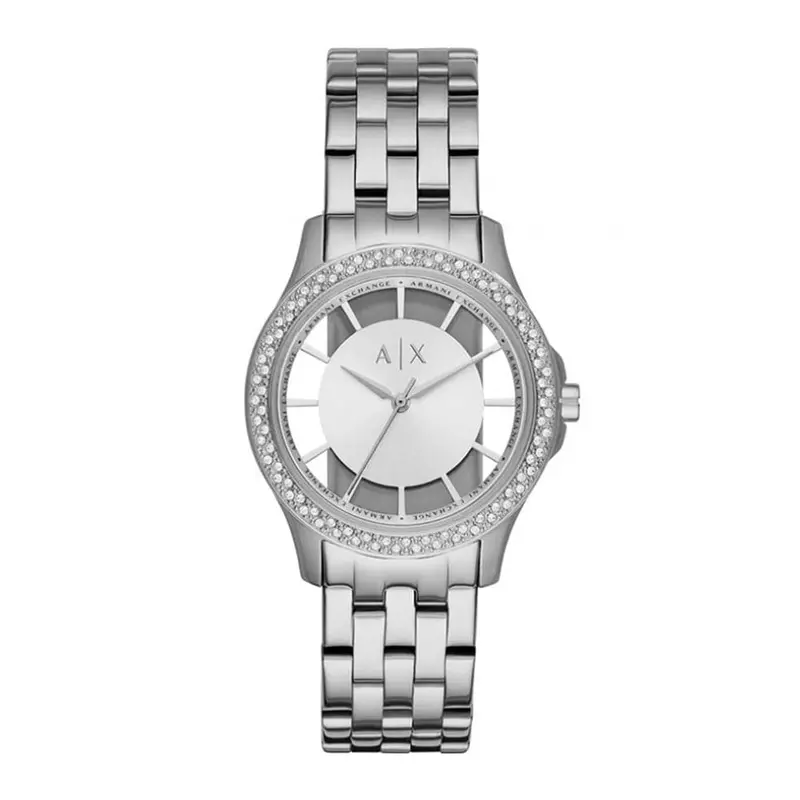 Armani Exchange Analog Quartz Silver Stainless Steel Ax5250 Women's Watch 1