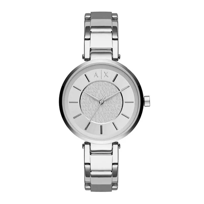 Armani Exchange Analog Quartz Silver Stainless Steel Ax5315 Women's Watch 1