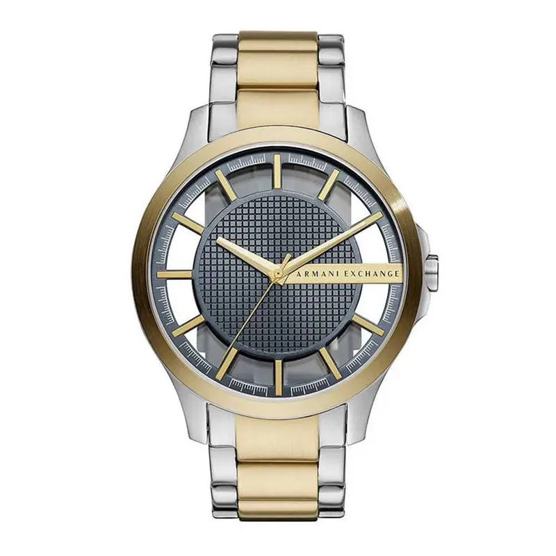 Armani Exchange Analog Quartz Two Tone Stainless Steel Ax2403 Men's Watch 1