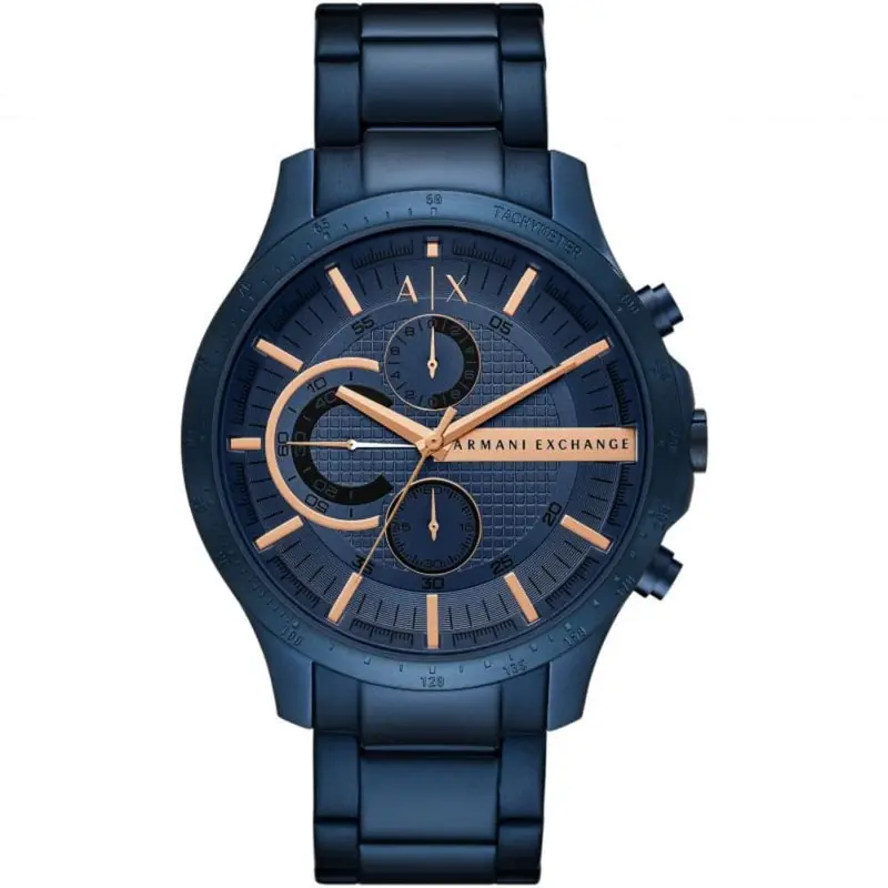 Armani Exchange Ax2430 Blue Stainless Steel Men Watch 1