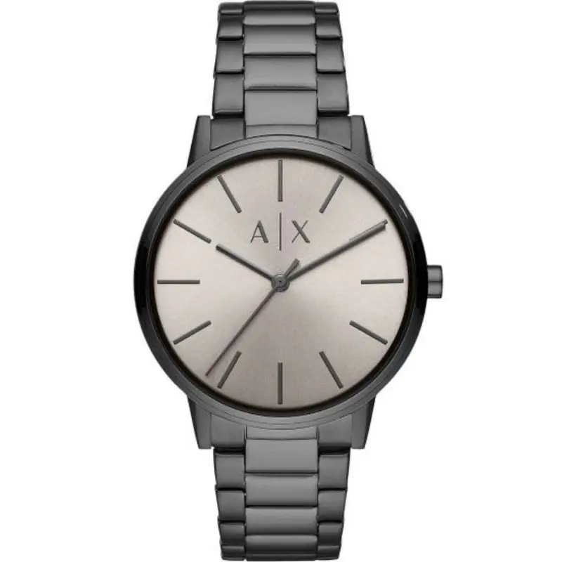 Armani Exchange Ax2722 Gray Stainless Steel Men's Watch 1