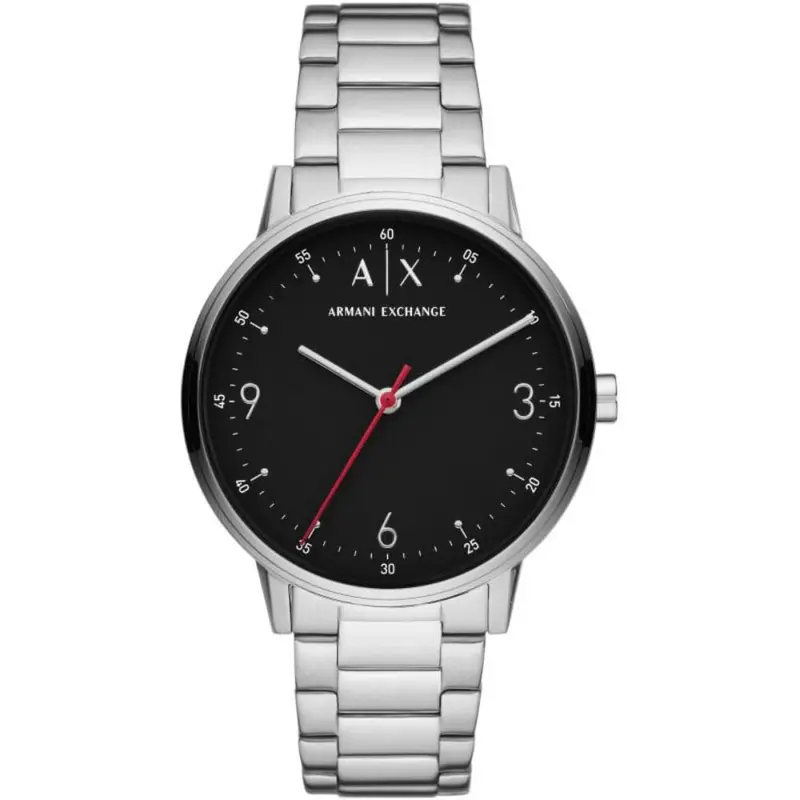 Armani Exchange Ax2737 Black Dial Stainless Steel Men Watch 1