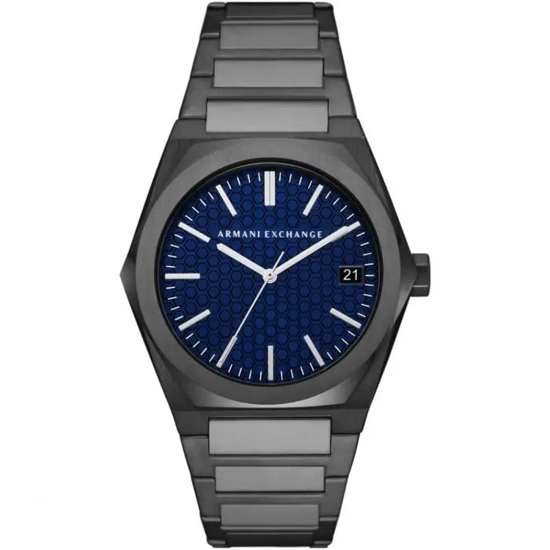 Armani Exchange Ax2811 Blue Dial Stainles Steel Men Watch 1