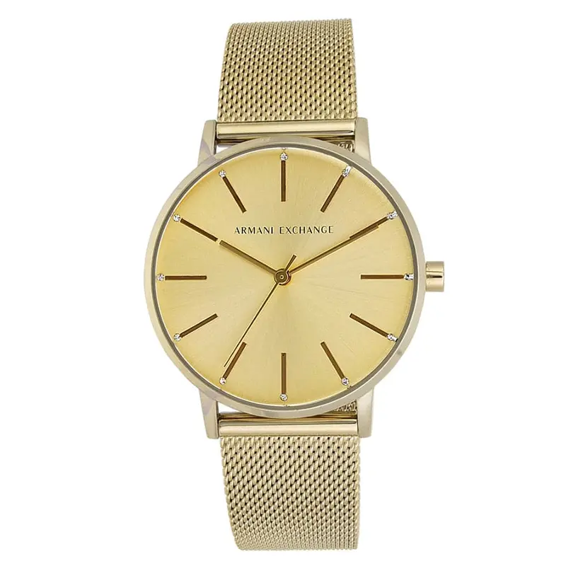 Armani Exchange Ax5536 Three Hands Stainless Steel Women's Watch 1