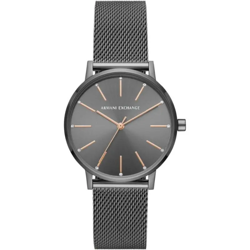 Armani Exchange Ax5574 Gray Stainless Steel Men's Watch 1