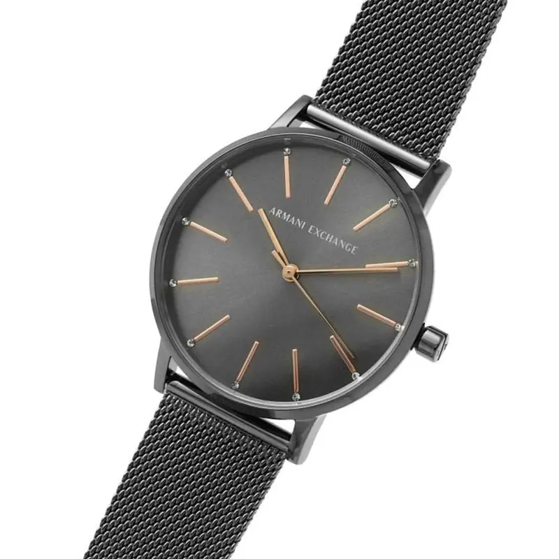 Armani Exchange Ax5574 Gray Stainless Steel Men's Watch 2