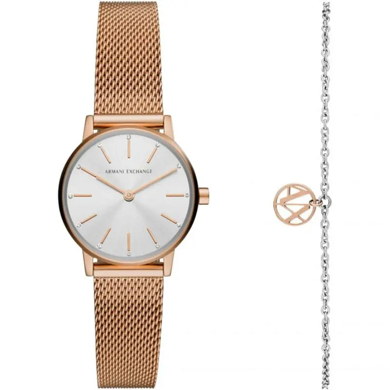 Armani Exchange Ax7121 Stainless Steel Women Watch 1