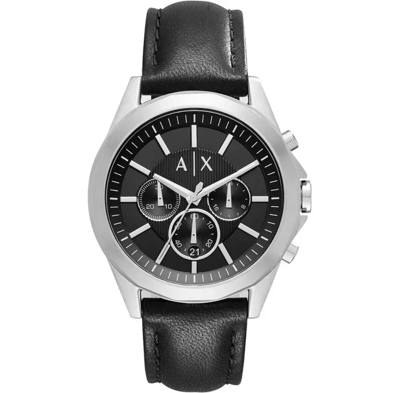 Armani Exchange Black Men's Watch - Multifunction | Ax2604p 1