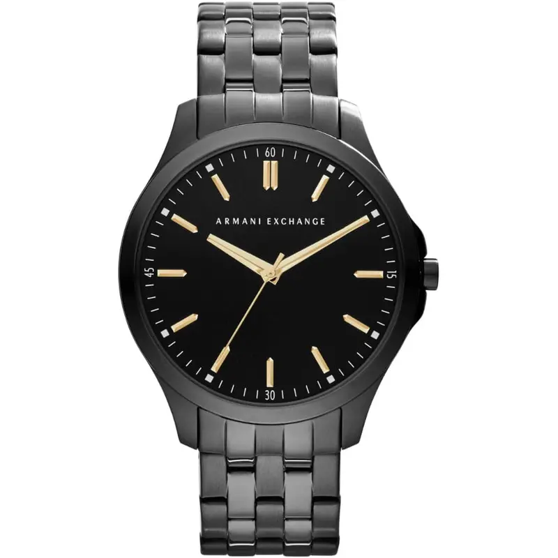 Armani Exchange Black Stainless Steel Ax2144 Men's Watch 1