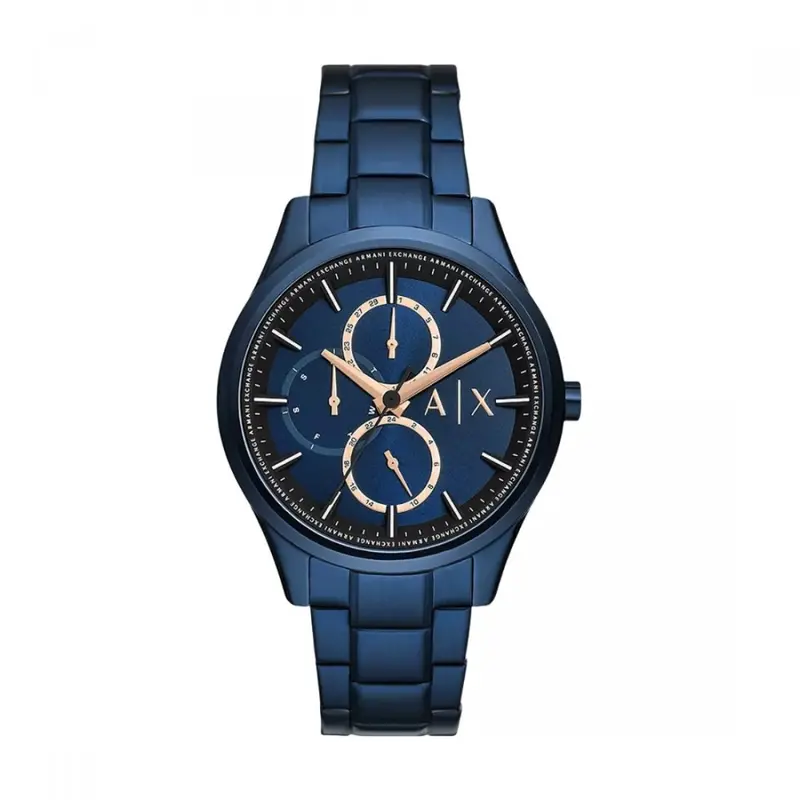 Armani Exchange Blue Dial Milanese Strap Men Watch Ax1881 1