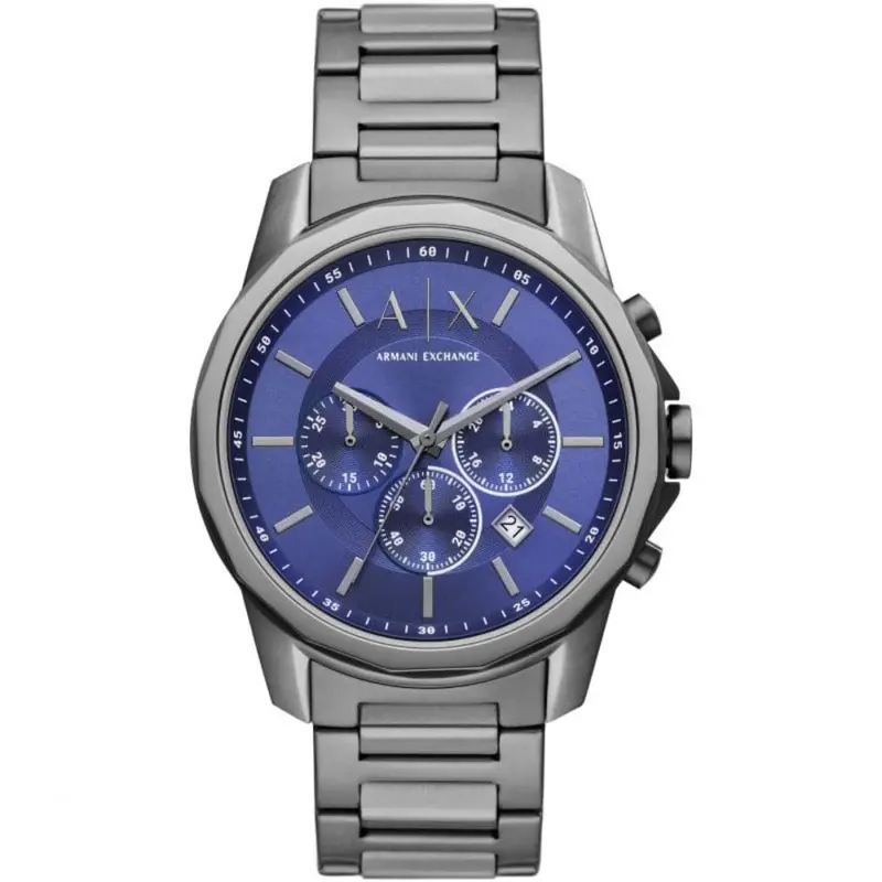Armani Exchange Blue Dial Stainless Steel Men Watch Ax1731 1