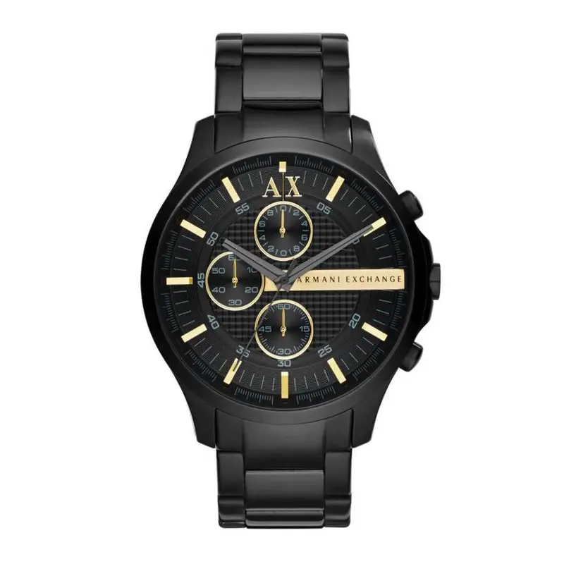Armani Exchange Chronograph Black Stainless Steel Ax2164 Men's Watch 1