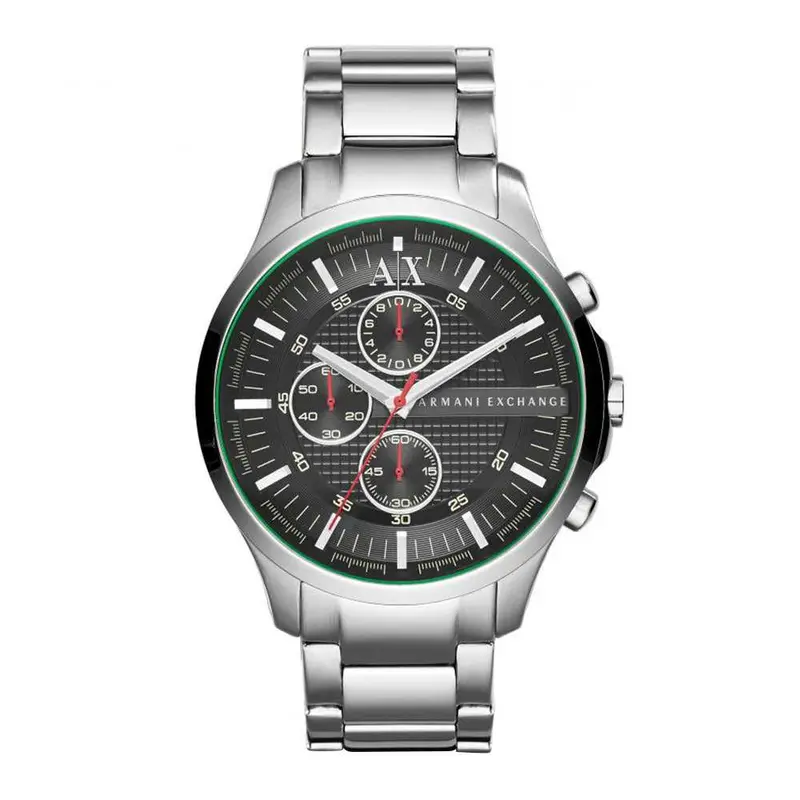 Armani Exchange Chronograph Silver Stainless Steel Ax2163 Men's Watch 1