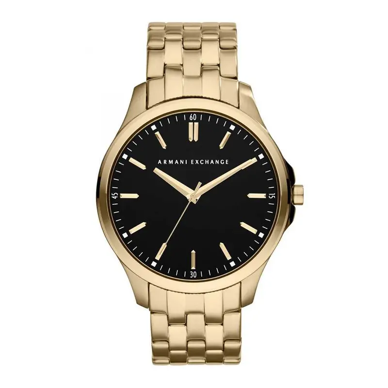 Armani Exchange Gold Stainless Steel Ax2145 Men's Watch 1