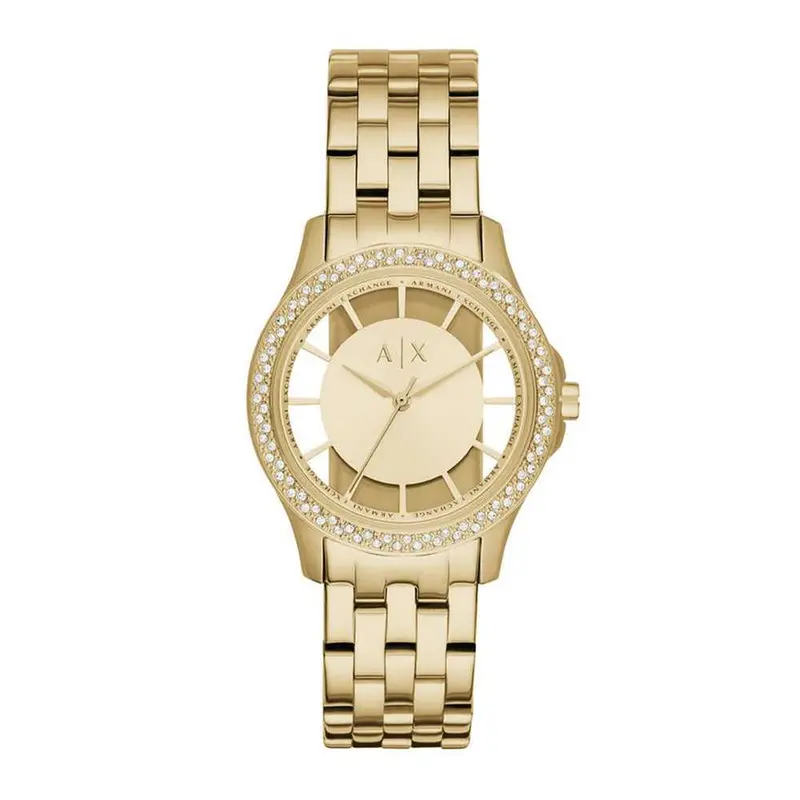 Armani Exchange Gold Stainless Steel Ax5251 Women's Watch 1