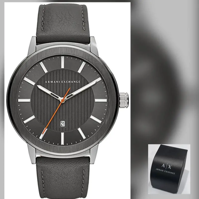 Armani Exchange Grey Men's Watch - Date Display | Ax1462p 2