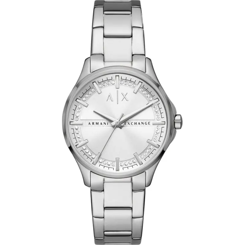 Armani Exchange Hampton Stainless Steel Bracelet Women's Watch Ax5256 1