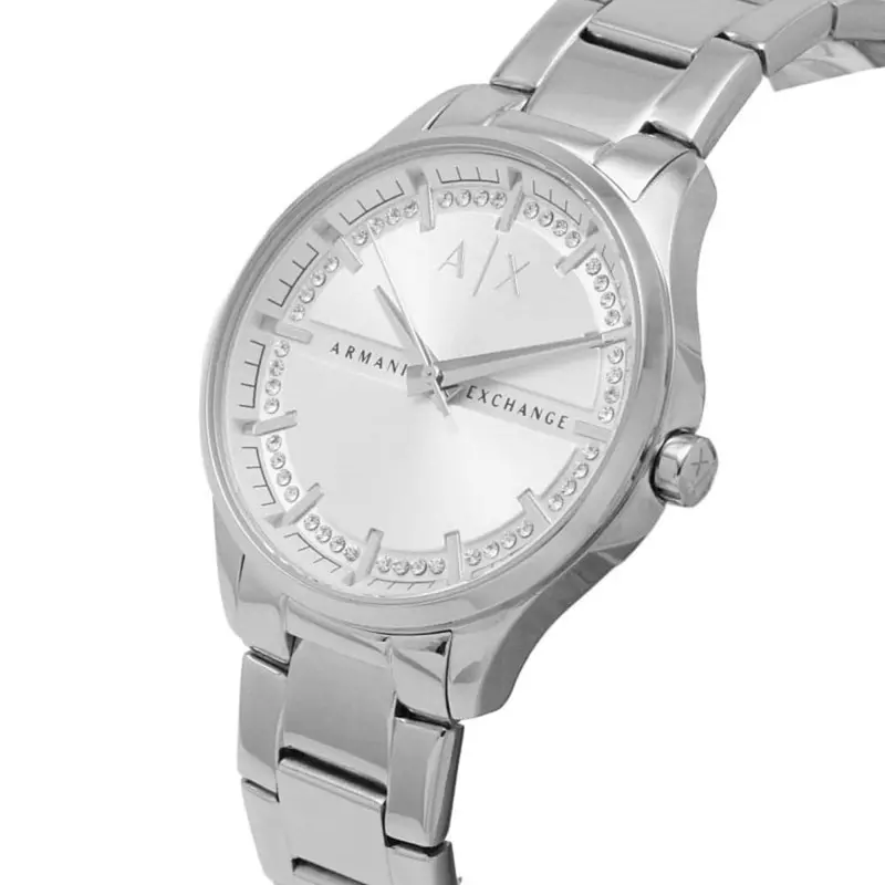Armani Exchange Hampton Stainless Steel Bracelet Women's Watch Ax5256 2