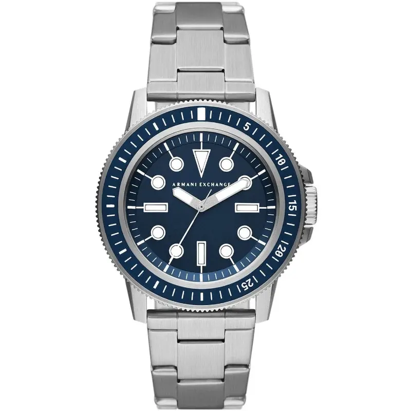 Armani Exchange Leonardo Analog Blue Dial Men's Watch Ax1861 1