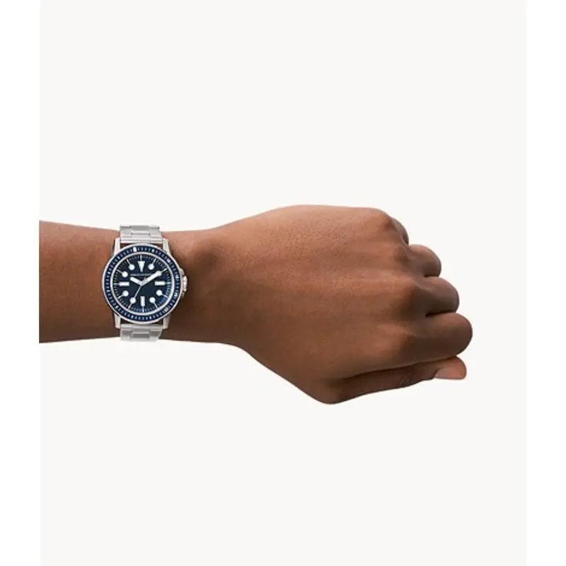 Armani Exchange Leonardo Analog Blue Dial Men's Watch Ax1861 2