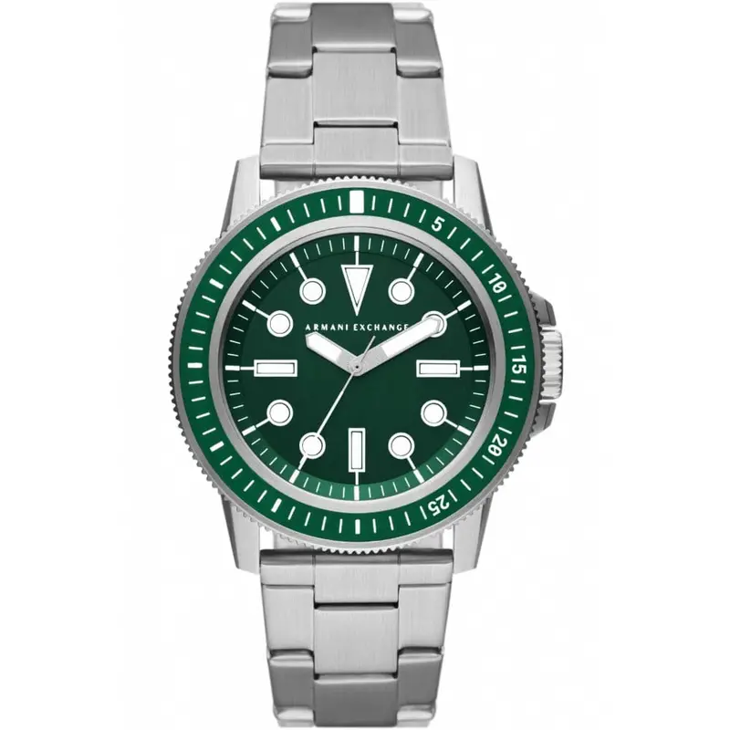 Armani Exchange Leonardo Analog Green Dial Men's Watch Ax1860 1