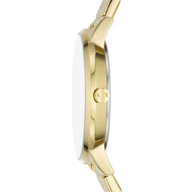 Armani Exchange Lola Gold Stainless Steel Ax5579 Women's Watch 2