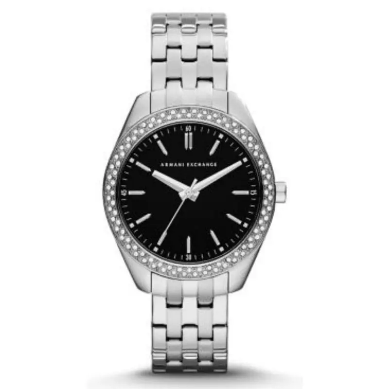 Armani Exchange Silver Stainless Steel Ax5509 Women's Watch 1