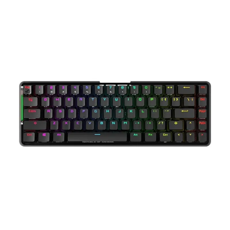 Asus As Rog Falchion Blue Wireless Mechanical Gaming 1