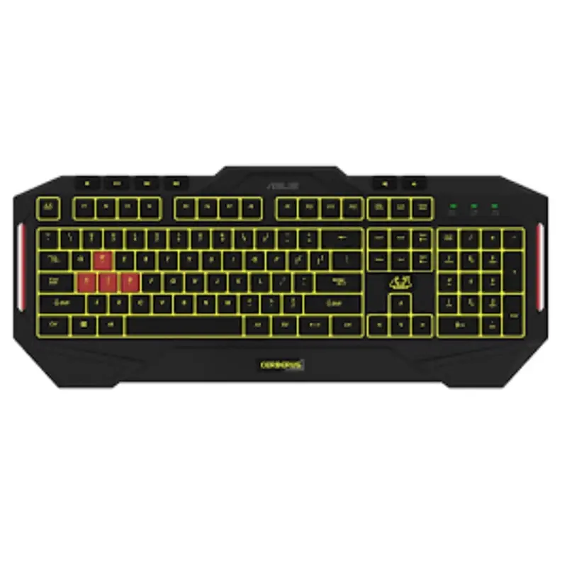 Asus Cerberus Mkii Gaming Keyboard (2Y) 1