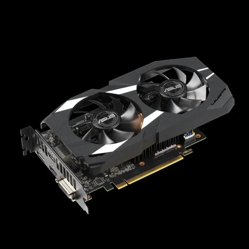 Asus Dual-Gtx1660ti-O6g Gddr6 Overclocked (3Y) 1