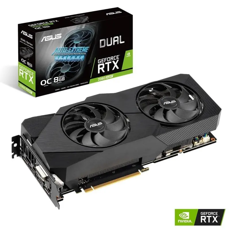 Asus Dual-Rtx2060s-O8g-Evo V2 (3Y) 1