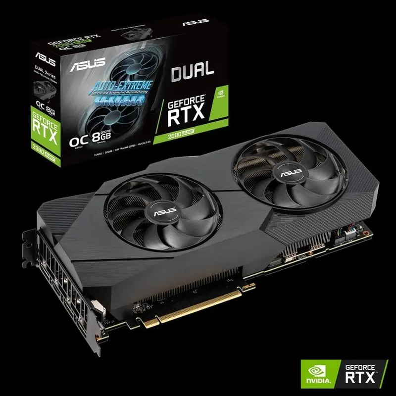 Asus Dual-Rtx2080s-O8g-Evo Ddr6 Super (3Y) 1