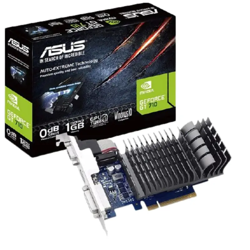 Asus Gt710-Sl-2Gb Gddr5 (Low Profile) (3Y) 1