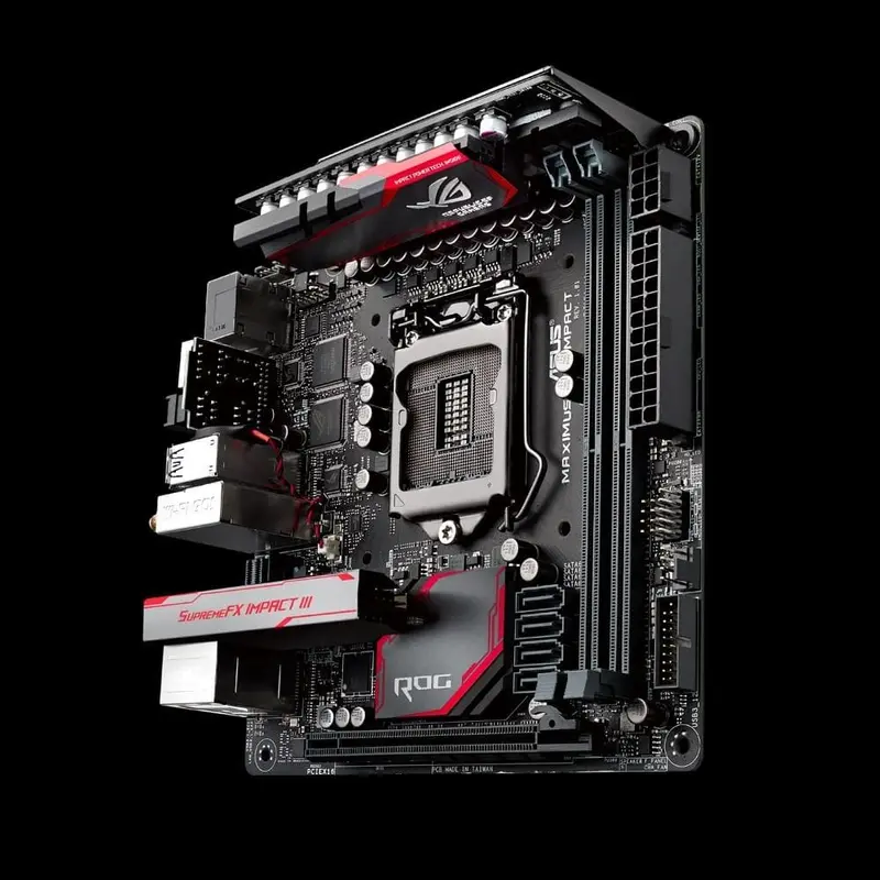 Asus Maximus Viii Impact Z170 Mitx Motherboard(3Y) 1